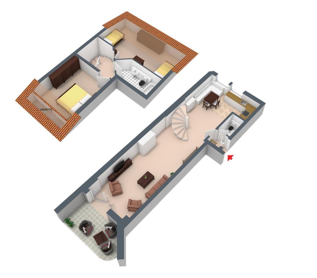 Ferienanlage Neuschwansteinblick Ferienwohnung 118 Fussen Exterior foto