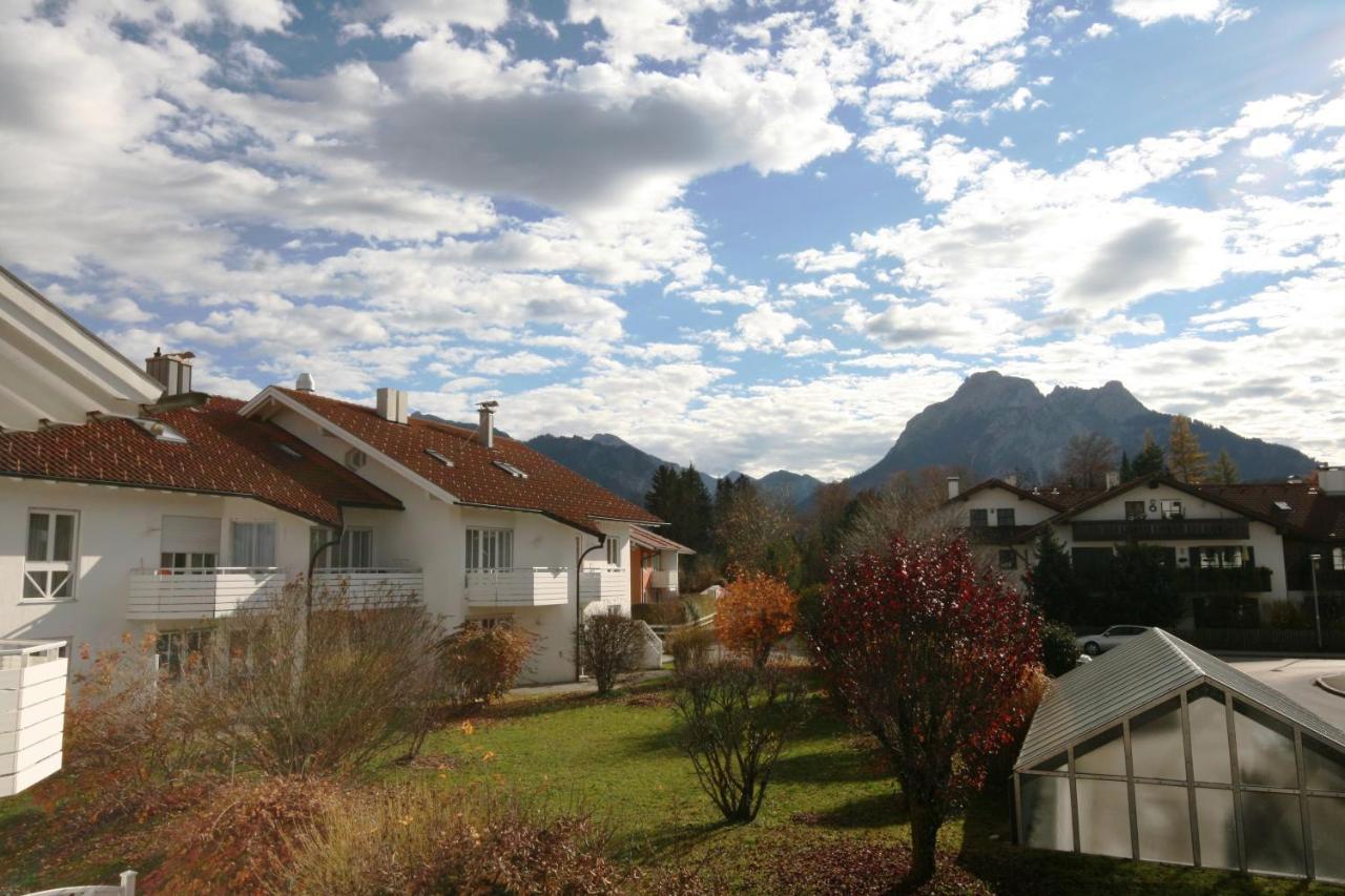 Ferienanlage Neuschwansteinblick Ferienwohnung 118 Fussen Exterior foto